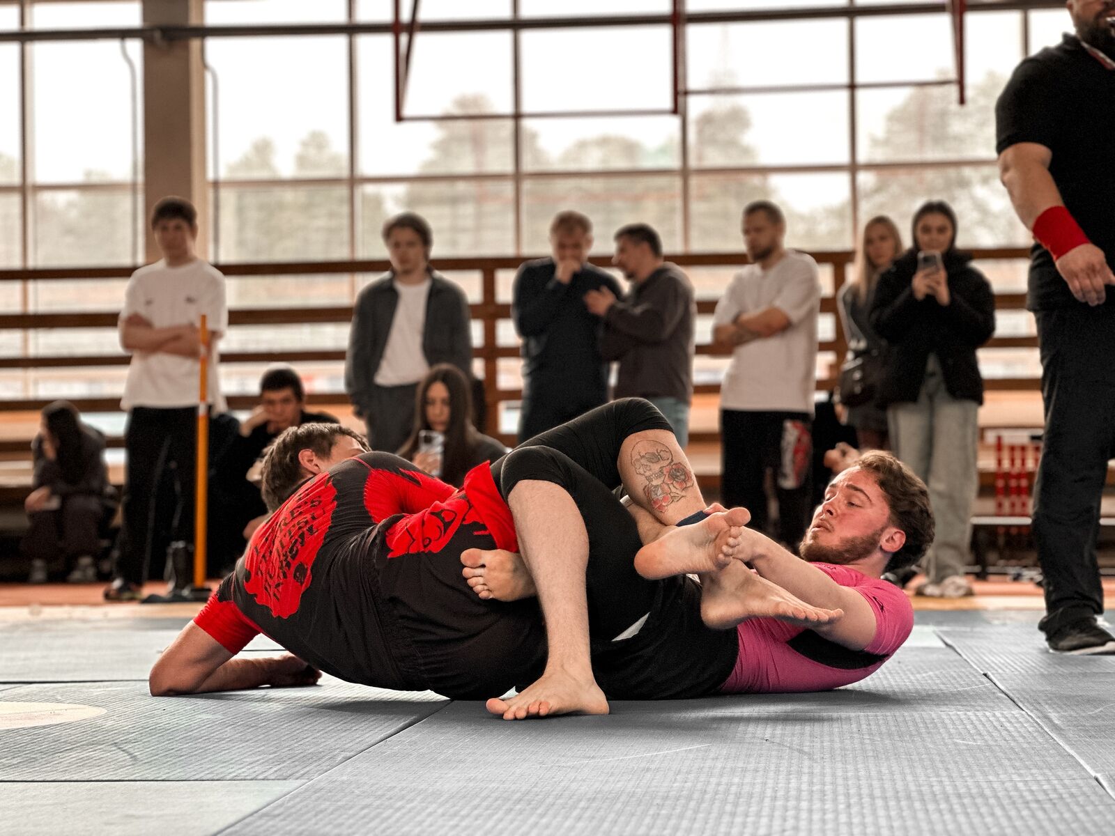 Underground Grappling