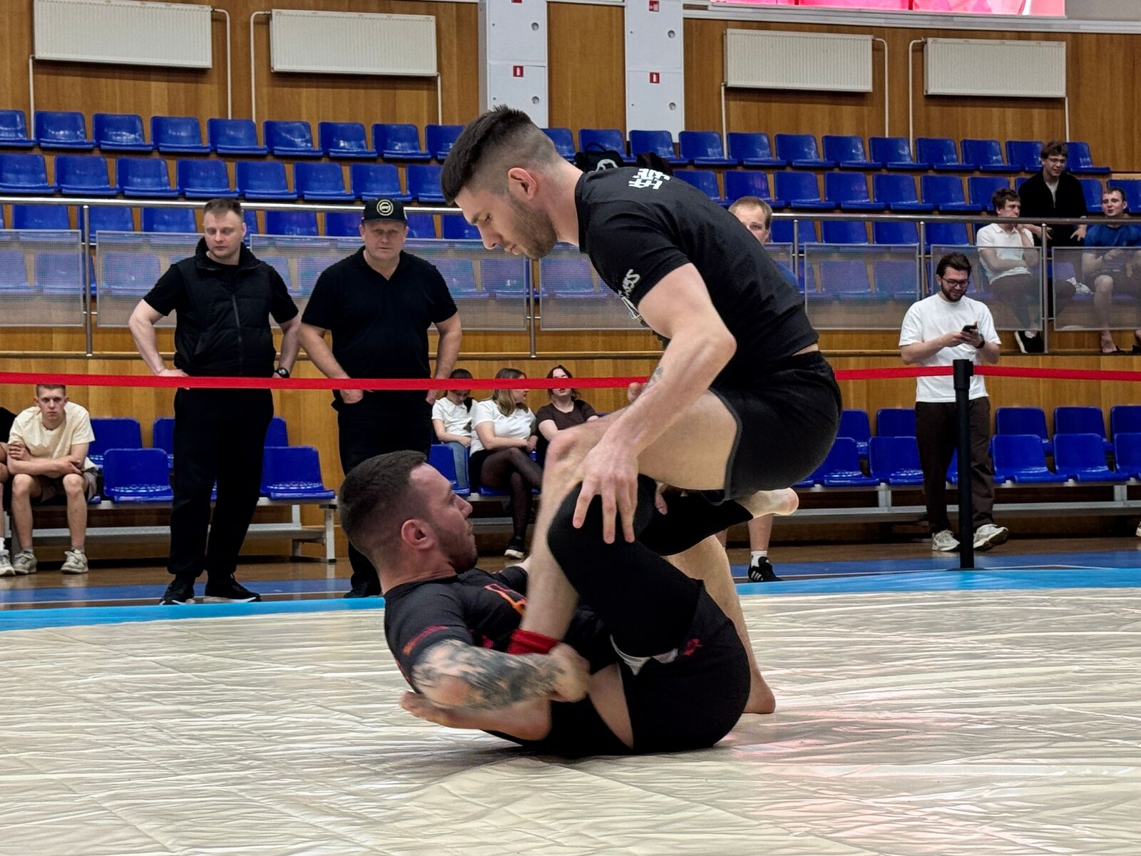Underground Grappling